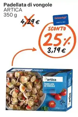 Gelmarket Padellata di vongole ARTICA offerta