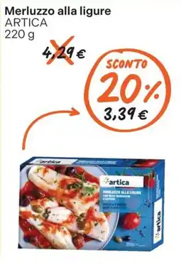 Gelmarket Merluzzo alla ligure ARTICA offerta