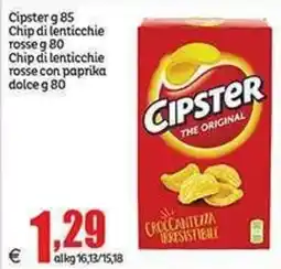 Elite Cipster offerta