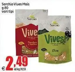 Elite Sarchio Vives Mais offerta