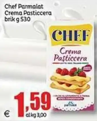 Chef Crema Pasticcera