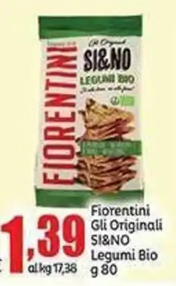 Elite Fiorentini Gli Originali SI&NO Legumi Bio offerta