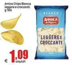 Elite Amica Chips Bianca leggere e croccanti offerta