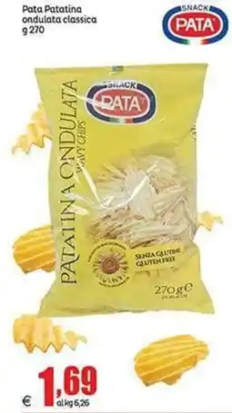 Elite Pata Patatina ondulata classica offerta