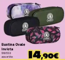 Orizzonte Bustina Ovale Invicta offerta