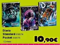 Orizzonte Diario Standard Pocket offerta