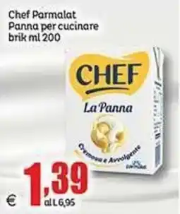 Elite Chef Parmalat Panna per cucinare offerta