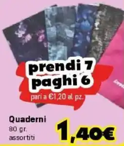 Orizzonte Quaderni offerta