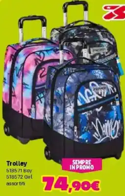 Orizzonte Trolley Jansport offerta
