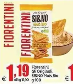 Elite Fiorentini Gli Originali SI&NO Mais Bio offerta