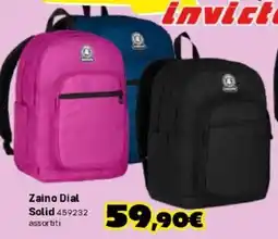 Orizzonte Zaino Dial Solid offerta