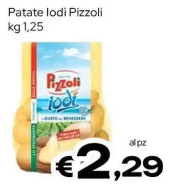 MAX Supermercati Patate Iodi Pizzoli offerta