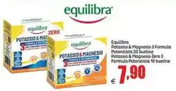 Elite Equilibra Potassio & Magnesio 3 Formula Potenziata offerta