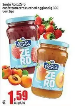 Elite Santa Rosa Zero confettura offerta