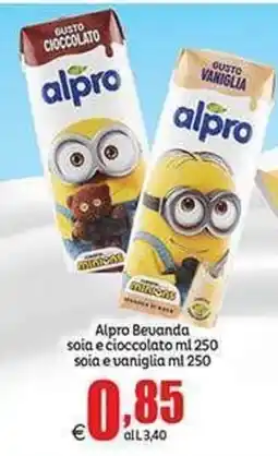 Elite Alpro Bevanda soia offerta