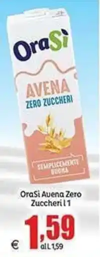 Elite OraSi Avena Zero Zuccheri offerta