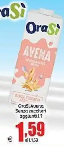 Elite OraSi Avena Senza zuccheri offerta