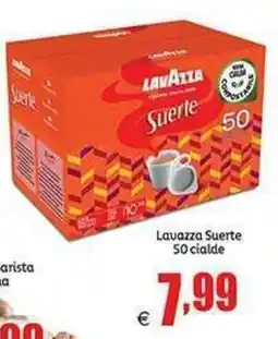 Elite Lavazza Suerte offerta