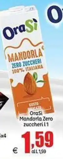 Elite OraSi Mandorla Zero zuccheri offerta