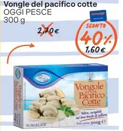 Gelmarket Vongole del Pacifico Cotte offerta
