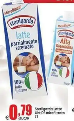 Elite Sterilgarda Latte UHT PS microfiltrato offerta