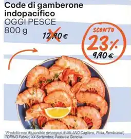 Gelmarket Code di gamberone indopacifico offerta