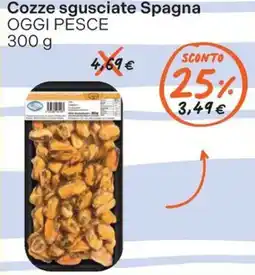 Gelmarket Cozze sgusciate Spagna offerta