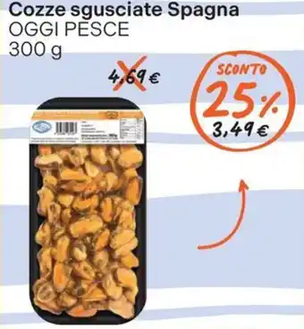 Gelmarket Cozze sgusciate Spagna offerta