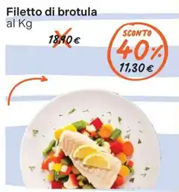 Gelmarket Filetto di brotula offerta