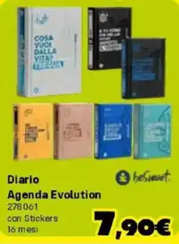 Orizzonte Diario Agenda Evolution offerta
