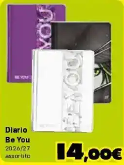 Orizzonte Diario Be You offerta