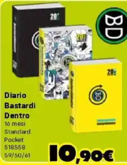 Orizzonte Diario Bastardi Dentro offerta