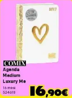 Orizzonte COMIX Agenda Medium Luxury Me offerta