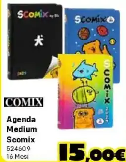 Orizzonte Agenda Medium Scomix offerta