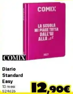 Orizzonte Diario Standard Easy offerta