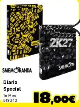 Orizzonte Diario Special SMEMORANDA offerta