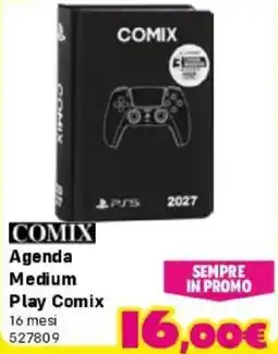 Orizzonte Agenda Medium Play Comix offerta