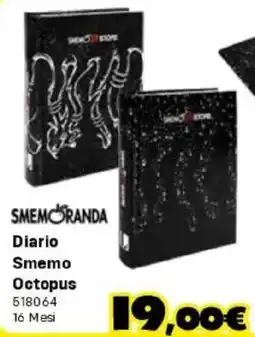 Orizzonte Smemoranda diario smemo octopus offerta