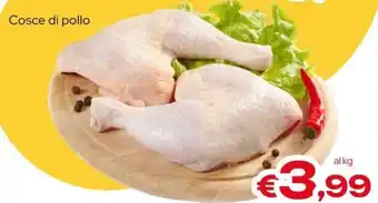 MAX Supermercati Cosce di pollo offerta