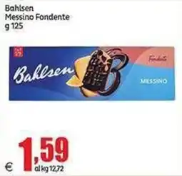 Elite Bahlsen Messino Fondente offerta