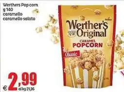 Elite Werther's Original Caramel Popcorn Classic offerta