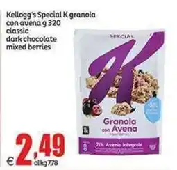 Elite Kellogg's Special K granola con avena offerta