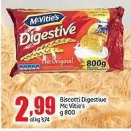 Elite Biscotti Digestive Mc Vitie's offerta
