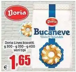 Elite Doria Bucaneve offerta