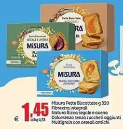 Elite Misura Fette Biscottate offerta