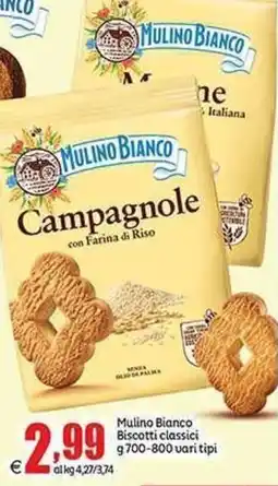 Elite Mulino Bianco Campagnole offerta