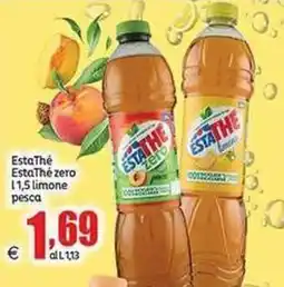 Elite EstaThé EstaThé zero limone pesca offerta