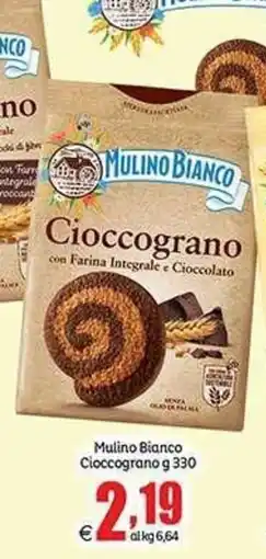 Elite Mulino Bianco Cioccograno offerta