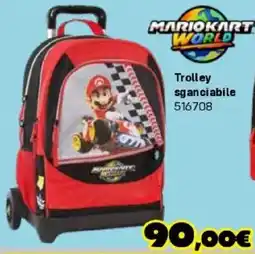 Orizzonte Trolley sganciabile offerta