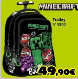 Orizzonte Minecraft Trolley offerta